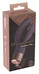 You2Toys Elegant Double - akkus, csiklókaros vibrátor (lila)