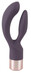 You2Toys Elegant Double - akkus, csiklókaros vibrátor (lila)