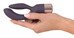 You2Toys Elegant Double - akkus, csiklókaros vibrátor (lila)