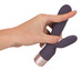 You2Toys Elegant Double - akkus, csiklókaros vibrátor (lila)